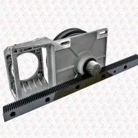 CNC Helical Racks & Pinion Image