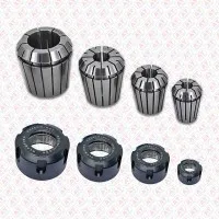 Collets & Clamping Nuts Image
