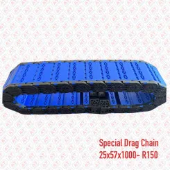 Drag Chain Blue 25x57 (L1000xR150) Image