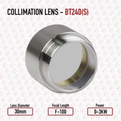 BT240S | Collimation Lens Assembly | D30xF100 | AT Image