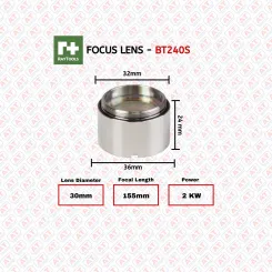 BT240S | Focus Lens Assembly | D30xFL155 | Raytools Image