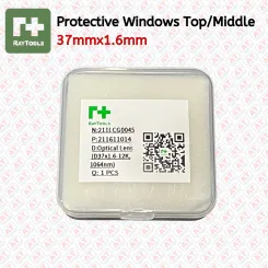 Protective Window Top-Middle 37x1.6x12KW Raytools Image