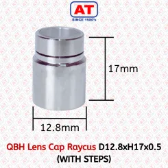 QBH Lens D12.8xH17 Steps 0.5 Raycus AT Image