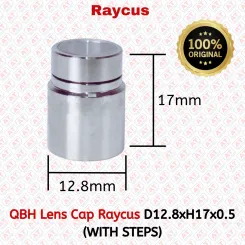 QBH Lens D12.8xH17 Steps 0.5 Raycus Original Image