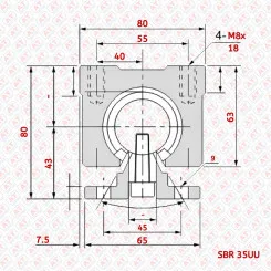 SBR 35UU Image