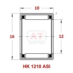 HK 1210 ASI Image