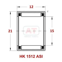 HK 1512 ASI Image