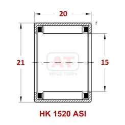 HK 1520 ASI Image