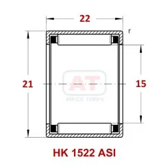 HK 1522 ASI Image