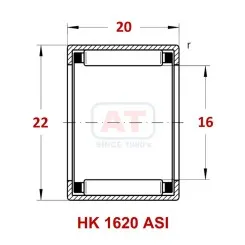 HK 1620 ASI Image