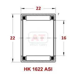 HK 1622 ASI Image