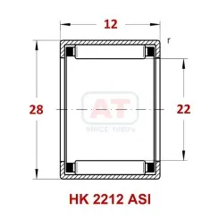 HK 2212 ASI Image