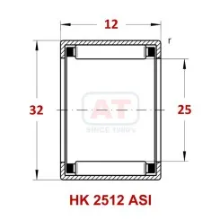 HK 2512 ASI Image