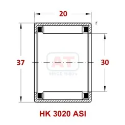 HK 3020 ASI Image