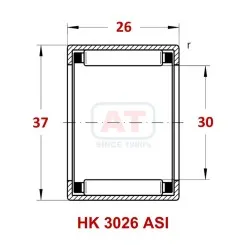 HK 3026 ASI Image
