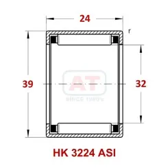 HK 3224 ASI Image