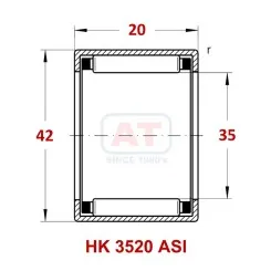 HK 3520 ASI Image