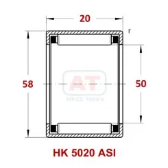 HK 5020 ASI Image