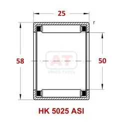 HK 5025 ASI Image