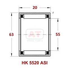 HK 5520 ASI Image