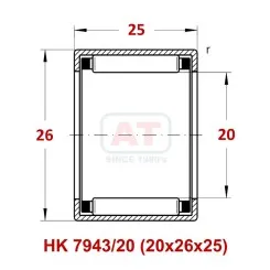 HK 7943/20 (20x26x25) Image