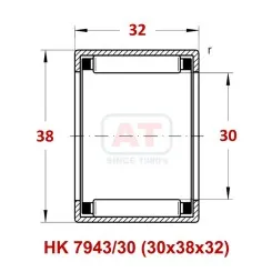 HK 7943/30 (30x38x32) Image