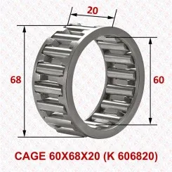CAGE 60X68X20 (K 606820) Image