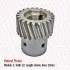 Pinion M2 (z22-d22-L56) Image