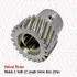 Pinion M2 (z22-d22-L56) Image
